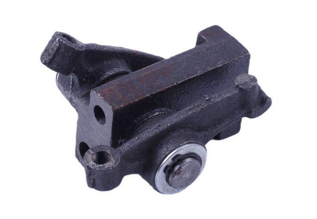 Вісь коромисел у зборі + к-т: коромисло, стійка, шайба 2 шт., Стопорне кільце 2 шт. - KM130/138 Xingtai 24B, Shifeng 244, Taishan