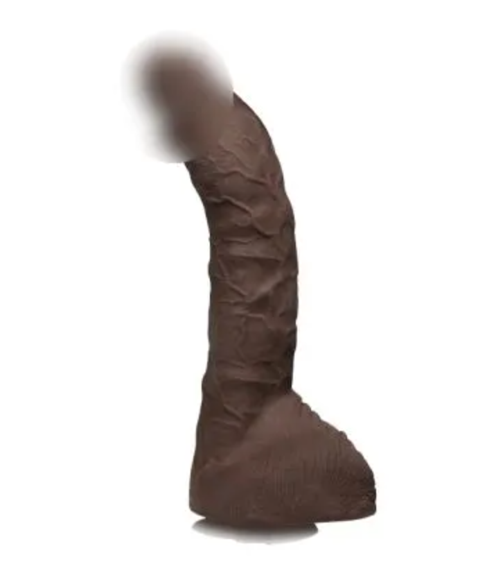 Фалоїмітатор Doc Johnson Prince Yahshua 10.5 Inch Cock — ULTRASKYN, 27,4х5,1 см., фото 1