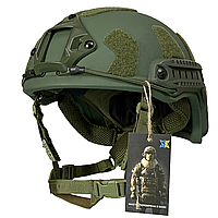 Тактический Шлем Каска Военный Балістичний ФАСТ FAST KEVLAR Future Assaut ю WENDY від GLOBAL BALLISTICS