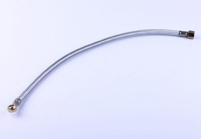 Паливопровід фільтр-ТНВД L-270 мм КМ385ВТ DongFeng 240/244, Foton 240/244, Jinma 240/244