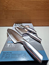 Ніж сантоку Grand Gourmet 18,5 см Krauff 29-243-014, фото 2