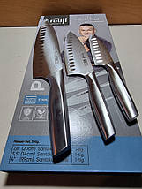 Ніж сантоку Grand Gourmet 18,5 см Krauff 29-243-014, фото 4