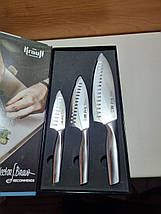 Ніж сантоку Grand Gourmet 18,5 см Krauff 29-243-014, фото 5