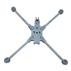 Рама для квадрокоптера FPV UA Алюміній 15"