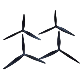 Пропелер для дрона UA 15x10x3 Carbon (комплект 4шт) (UA-15-10-3C)