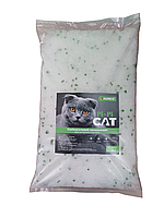 Силікагелевий наповнювач для котячого туалету алоє Pi-Pi Cat, 3.2 кг (7,6 л)