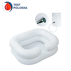 Ванночка для миття голови з резервуаром і лійкою OSD-F-1002