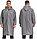 EVA Raincoat Gray — дощовик із капюшоном, універсальний, вологозахисний, фото 4