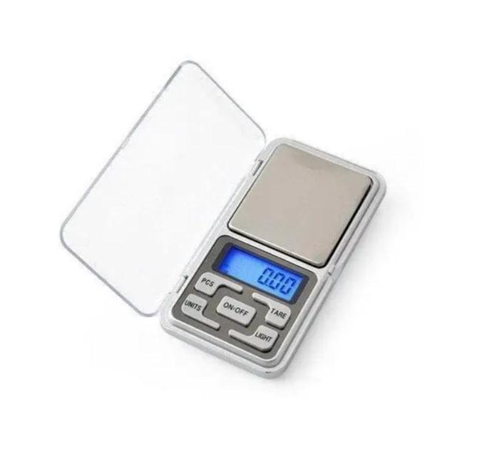 Ювелірні електронні ваги 500 г/0,1 г, портативні кишенькові, фото 1