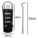 Набір для каміна Kaminer 25971, 5 в 1, фото 4