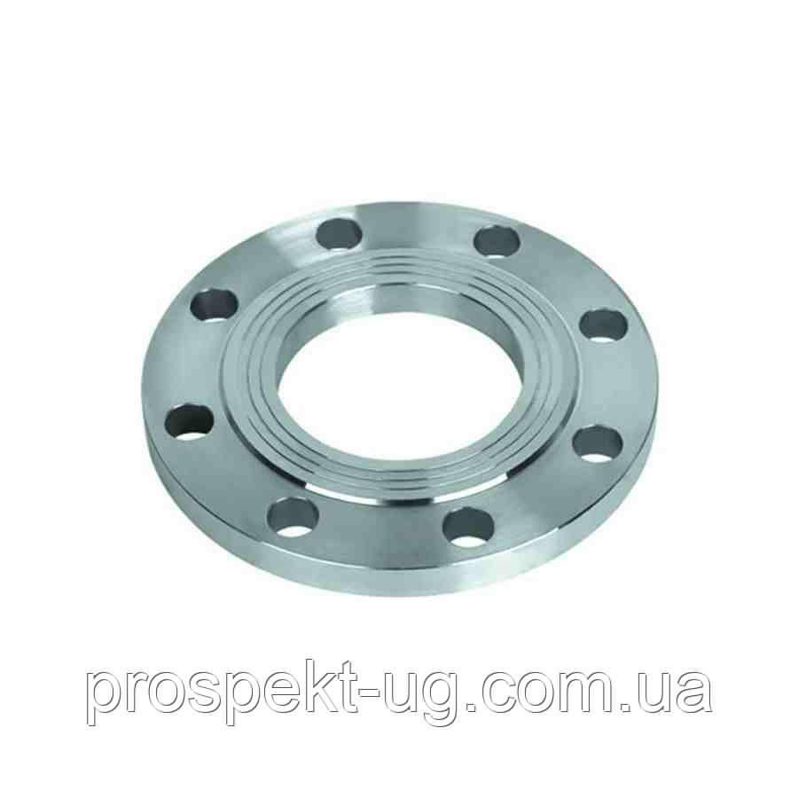 Фланець сталевий плоский Ду80 Ру16 під приварювання, фото 1