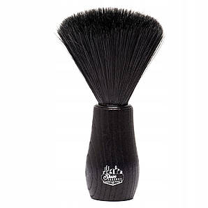 Щітка для змітання волосся The Shave Factory Neck Brush 984S, чорна