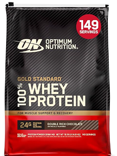 Optimum Nutrition Gold Standard 100% Whey Protein Powder 4.53kg