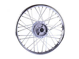 Диск задній спицьований, барабанне гальмо 17*1,4 2,65kg - Дельта (код 1606)