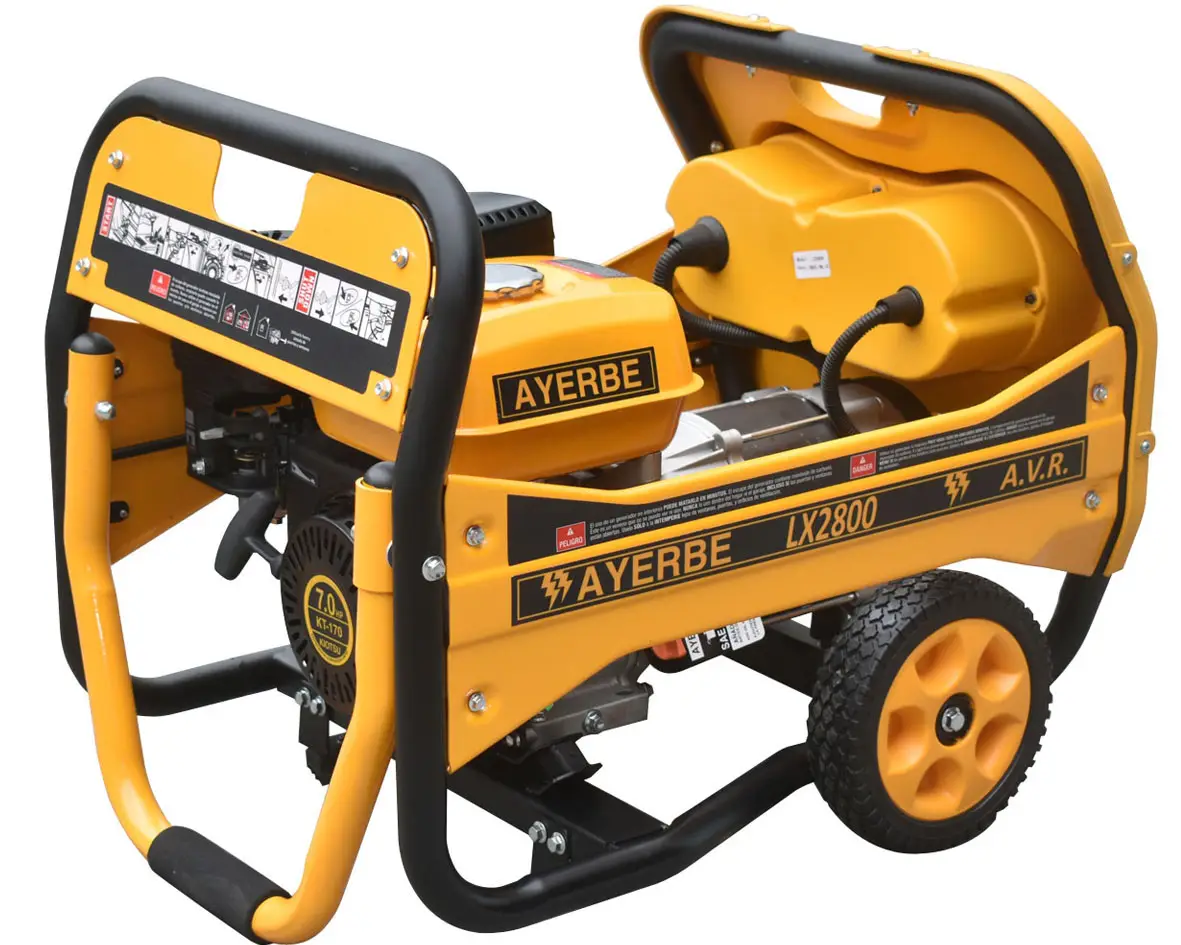 Генератор бензиновий Ayerbe ENERGEN LX2800 MN  з ручним запуском (арт.82221), фото 1