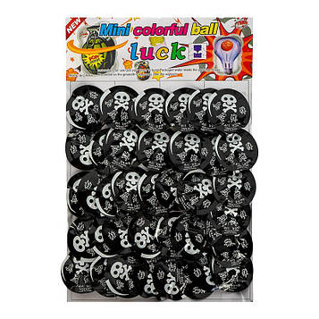 Бомбочки хлопавки дитячі «Чорна мітка» надувна граната іграшка для активних ігор на свіжому повітрі Набір 80 штук 2 упаковки