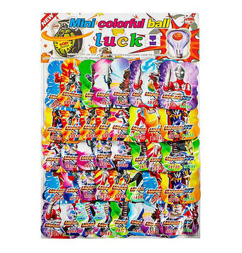 Бомбочки хлопавки дитячі «Аніме» надувна граната іграшка для активних ігор на свіжому повітрі Набір 80 штук 2 упаковки