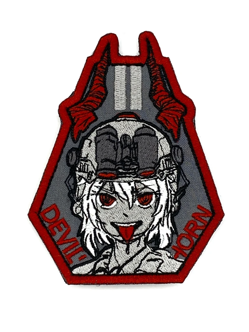 Патч (шеврон) DEVIL HORN [ pko sndct ]