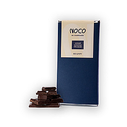 Чорний шоколад 72% какао, без цукру Noco
