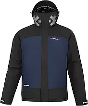 Куртка мембранна зимова чоловіча до -30°C Viking Fishing Nord Storm 200g 6K, розмір M чорний/синій