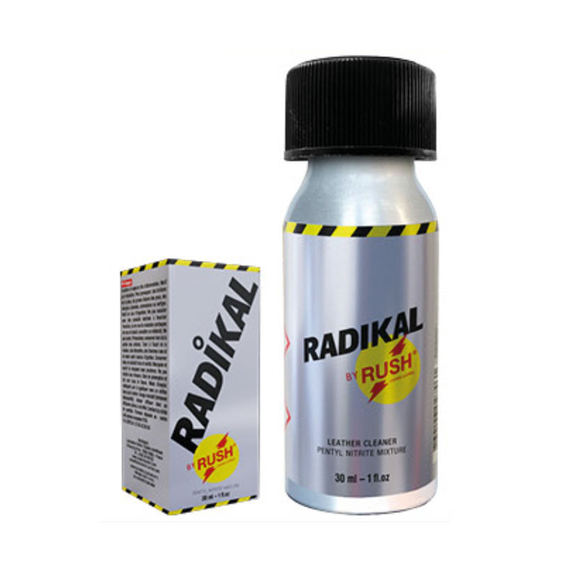 Poppers / попперс Radikal by Rush 30ml (Pentyl) 24ml France, фото 1