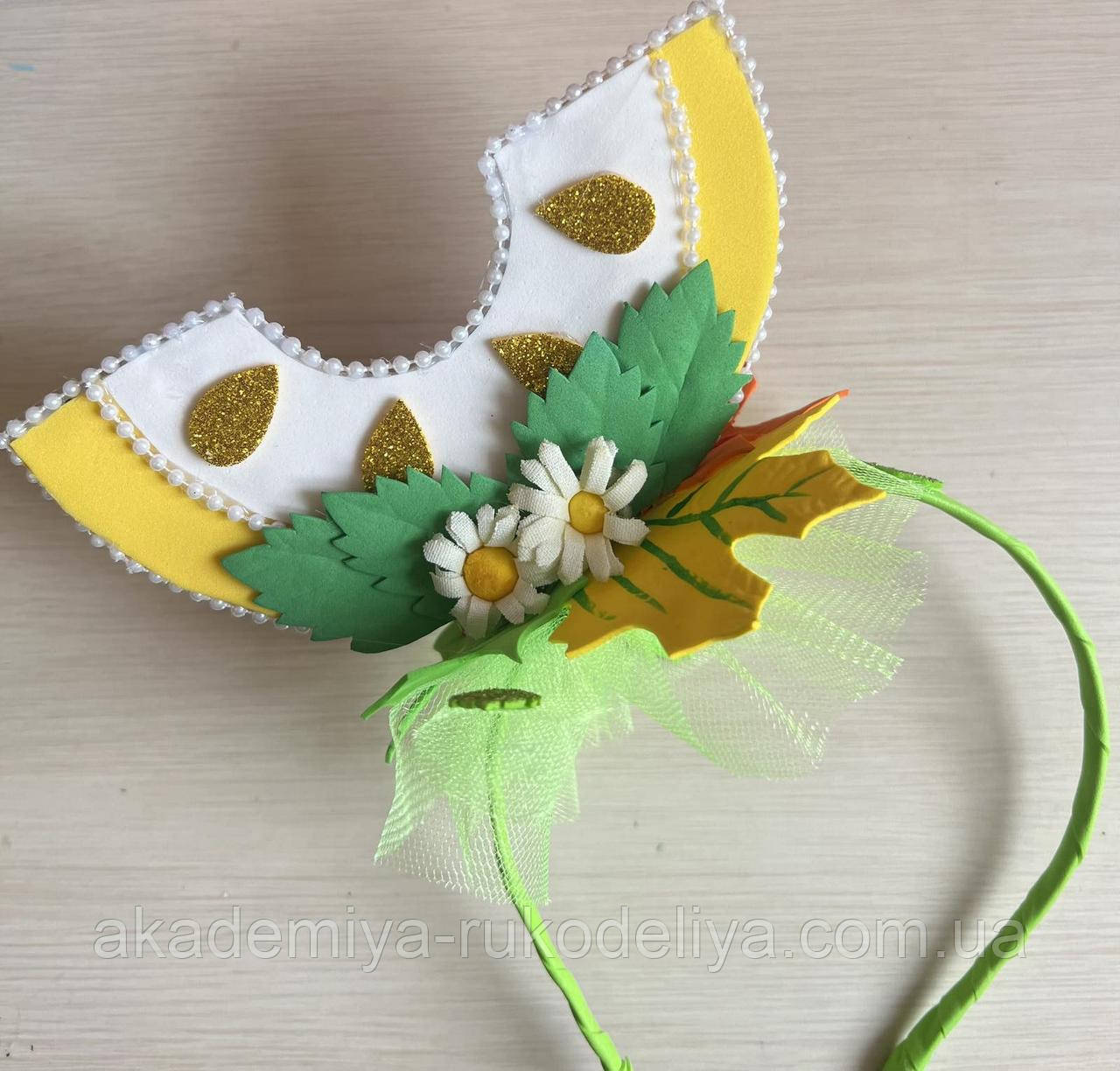 Обруч Диня на свято Осіні, фото 1