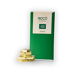 Білий шоколад з матча без цукру Noco