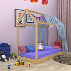 Ліжко будиночок Sportbaby Вігвам - лак 80х160см