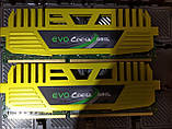 16Gb (2x8GB) DDR3 1333MHz Geil Evo Corsa PC3 10660U CL9  2Rx8 RAM Оперативна пам'ять GOC332GB1333C9QC, фото 2