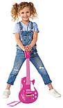 Дитяча електрогітара Simba Дівочий стиль з металевими струнами (6830693), фото 3