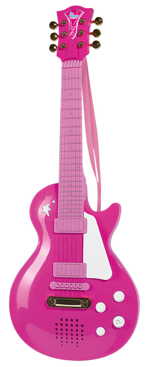 Дитяча електрогітара Simba Дівочий стиль з металевими струнами (6830693), фото 1
