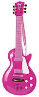Дитяча електрогітара Simba Дівочий стиль з металевими струнами (6830693)