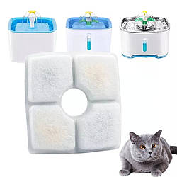 Змінний фільтр для автоматичної напувалки Pet Water FOUNTAIN вугільний фільтр для питного фонтану