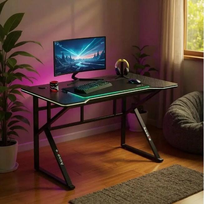 Ігровий стіл Huzaro Hero 1.6 Black, фото 1