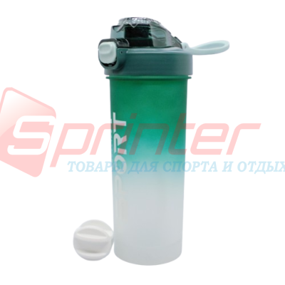 Пляшка-шейкер для води та напоїв 700 мл. DB-3010-Г, фото 1