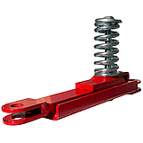 Запобіжник з амортизатором для роторної косарки Wirax Z-069/4 - 1.25м Польща, фото 4