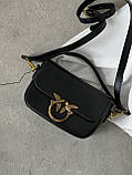 Жіноча сумка Love Box Bag Pinko Чорний, фото 4