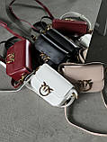 Жіноча сумка Love Box Bag Pinko Чорний, фото 8