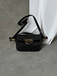 Жіноча сумка Love Box Bag Pinko Чорний, фото 6