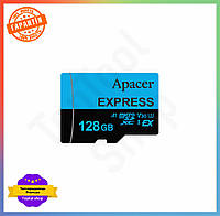 TS Карта памяти microSDXC Apacer Express TOP NOW 128ГБ UHS-I U3 для Nintendo Switch игр высокоскоростн SHT55_Q