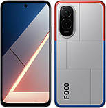 Смартфон Xiaomi Poco M7 8/256GB NFC Silver, фото 3