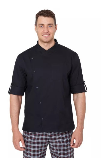 Кітель Кухарський Чоловічий Пілот Чорний