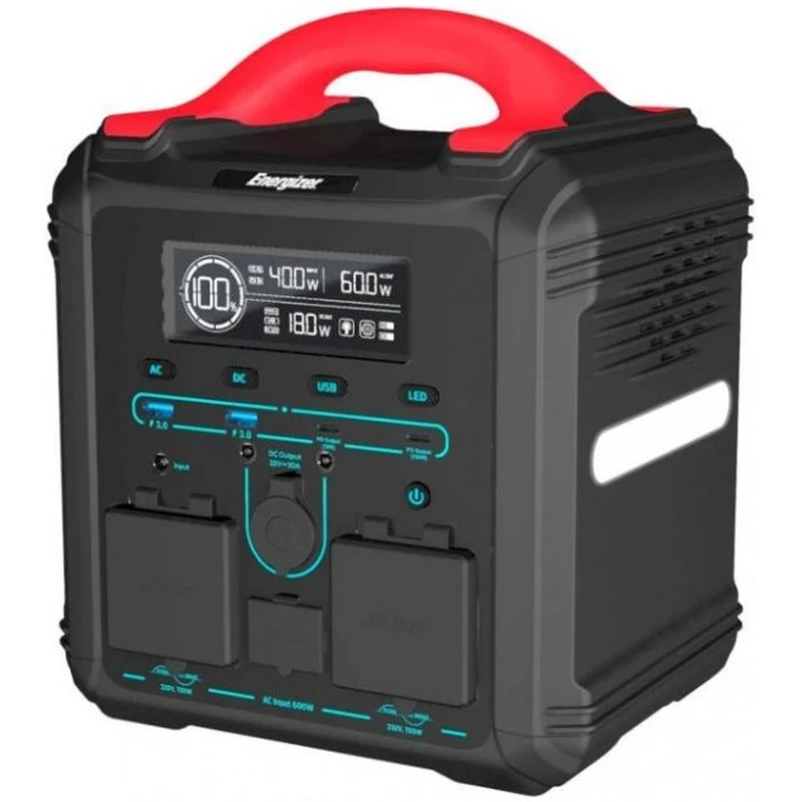 Зарядна станція Energizer PPS550W1F UA UCRF