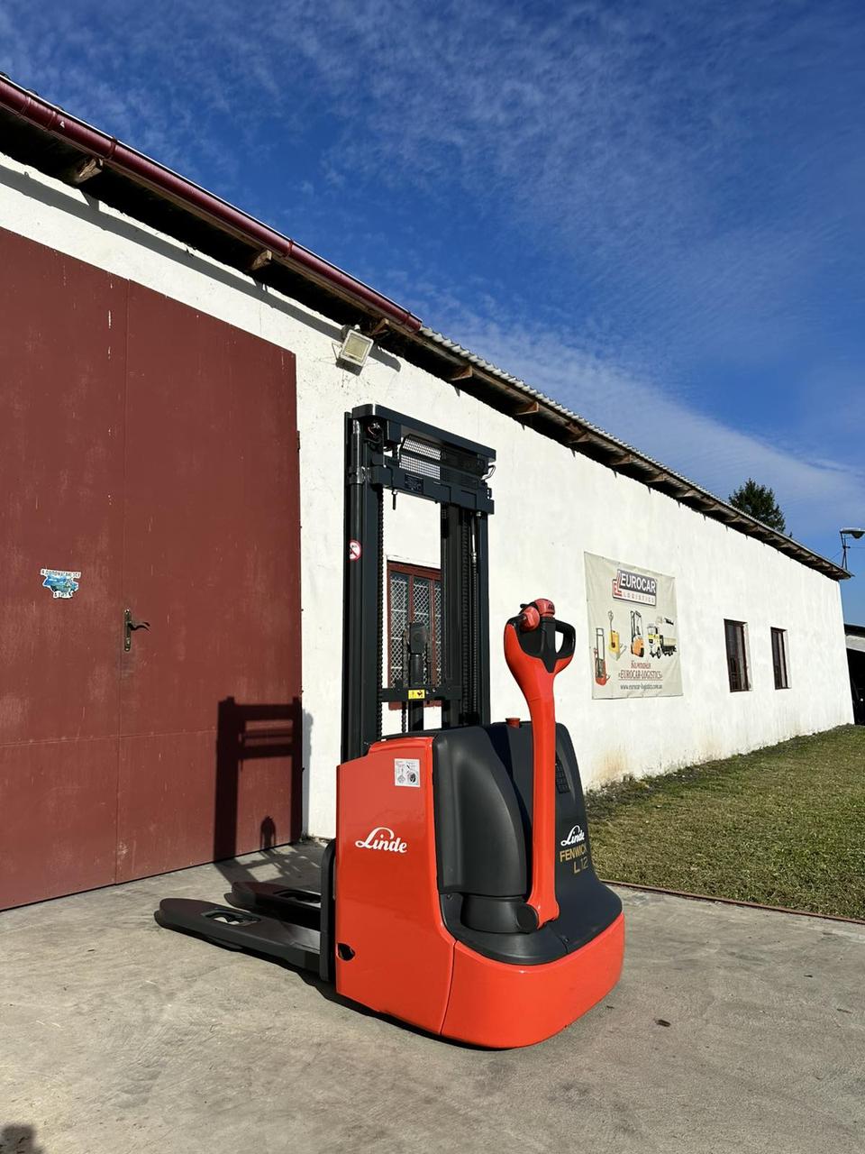 Штабелер Навантажувач 1306* Linde L12І 1,2 т 438 см