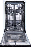 Вбудована посудомийна машина Gorenje GV520E10, фото 2