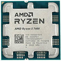 Процесор AMD Ryzen 5 7600 (3.8GHz 32MB 65W AM5) Tray (100-000001015)