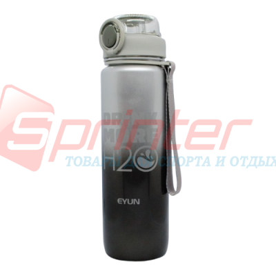 Пляшка для води 1000 мл. YY-941-Сіра, фото 1