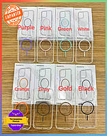 TS Чохол Cosmic Acrylic Thin Magnetic TOP NOW для Apple iPhone 11 Pro Max прозорий захист для смартфона з магніт SHT55_Q