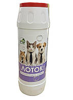 Свіжий Лоток Антизапах + Сухість дезодорант осушувач для туалетів домашніх тварин, лаванда 600 г