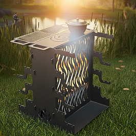 Вертикальні мангали